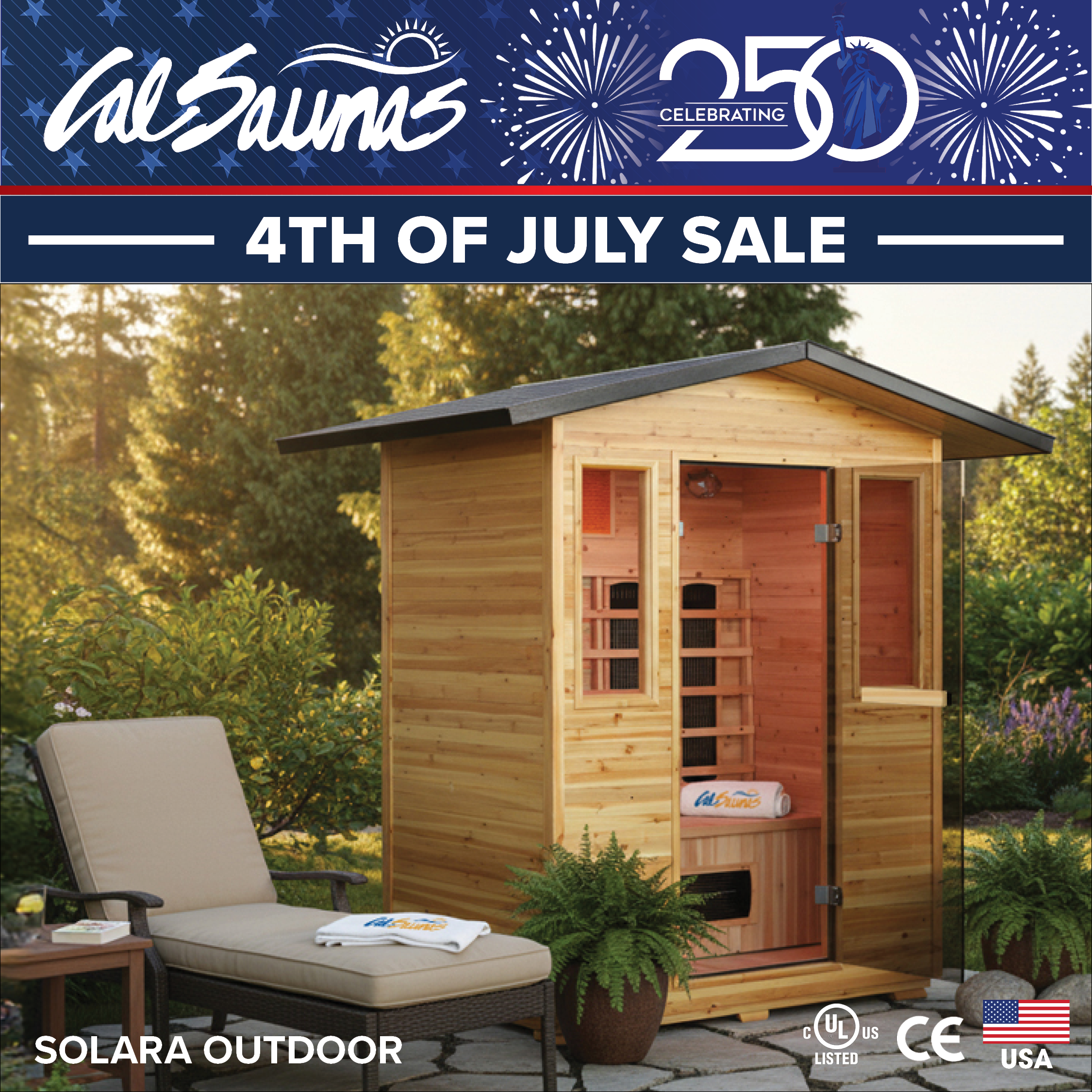 Calspas hot tub being used in a family setting - Yakima