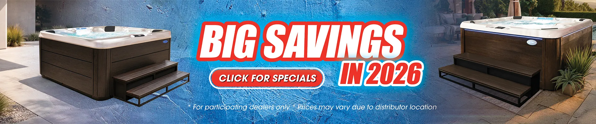 Calspas hot tub being used in a family setting - Yakima