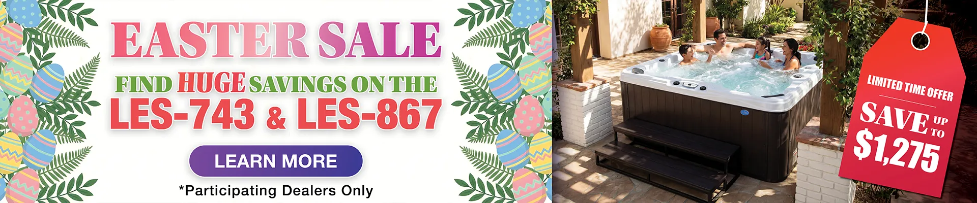 Calspas hot tub being used in a family setting - Yakima