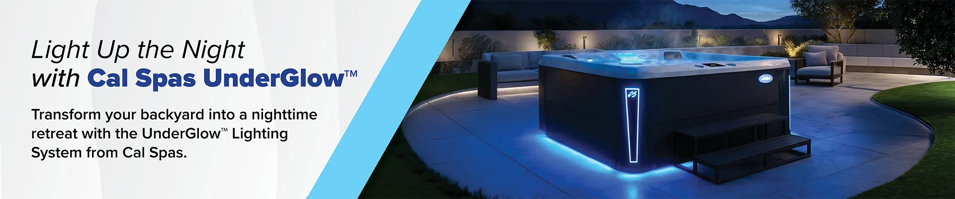 Calspas hot tub being used in a family setting - Yakima