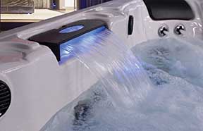 Hot Tubs, Spas, Portable Spas, Swim Spas for Sale Hot Tub Cascade Waterfall - hot tubs spas for sale Yakima